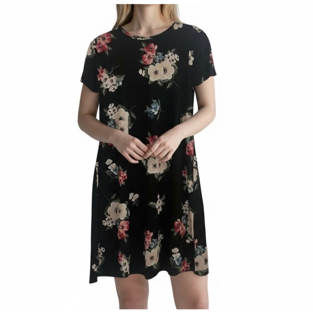 J.Jill A-Line floral dress